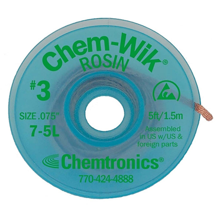 ChemWik Desoldering Wick 1.9 mm x 1.5 m