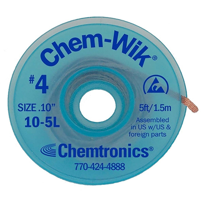 ChemWik Desoldering Wick 2.54 mm x 1.5 m