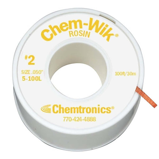 ChemWik Desoldering Wick 1.5 mm x 30 m