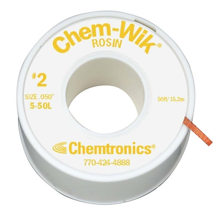 ChemWik Desoldering Wick 1.5 mm x 15 m