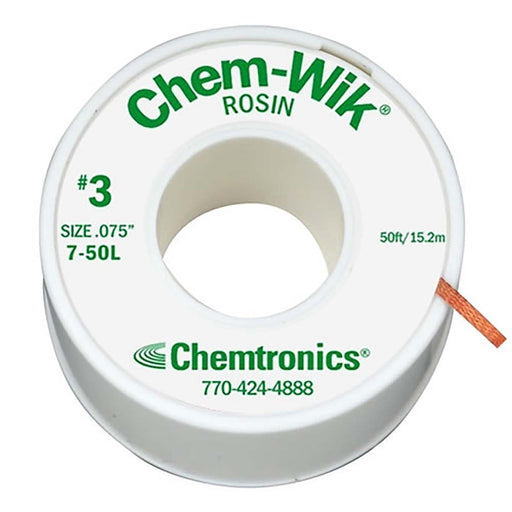 ChemWik Desoldering Wick 2 mm x 15 m