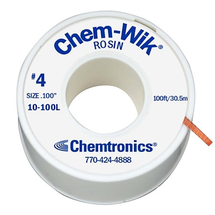 ChemWik Desoldering Wick 2.54 mm x 30 m