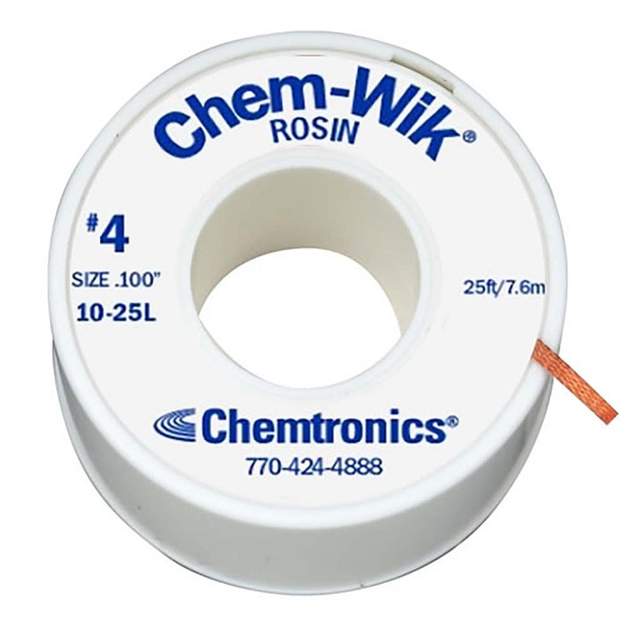 ChemWik Desoldering Wick 2.8 mm x 7,5 m