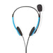 Nedis PC Headset - On-Ear, Stereo, 2x 3.5 mm, Fold-Away Microphone - Blue