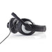 Nedis PC Headset - Over-Ear, Stereo, 2x 3.5 mm, Fold-Away Microphone - Black