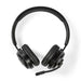 Nedis PC Headset - On-Ear, Stereo, Bluetooth, Fold-Away Microphone - Black