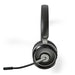 Nedis PC Headset - On-Ear, Stereo, Bluetooth, Fold-Away Microphone - Black