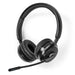 Nedis PC Headset - On-Ear, Stereo, Bluetooth, Fold-Away Microphone - Black