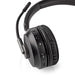 Nedis PC Headset - On-Ear, Stereo, Bluetooth, Fold-Away Microphone - Black