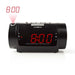 Nedis Digital Alarm Clock Radio - LED Display, Time projection, AM / FM, Number of alarms: 2 - Black