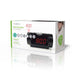 Nedis Digital Alarm Clock Radio - LED Display, Time projection, AM / FM, Number of alarms: 2 - Black