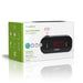 Nedis Digital Alarm Clock Radio - LED Display, Time projection, AM / FM, Number of alarms: 2 - Black