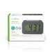 Nedis Digital Desk Alarm Clock - Backlight LCD, 3.5 cm, Backlight, No - Grey / White