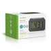 Nedis Digital Desk Alarm Clock - Backlight LCD, 3.5 cm, Backlight, No - Grey / White