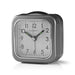 Nedis Analogue Desk Alarm Clock - Snooze function - Backlight - Grey / White, 