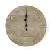 Nedis Wall Clock - Diameter: 300 mm - Wood - Beige / Brown, 