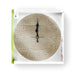 Nedis Wall Clock - Diameter: 300 mm - Wood - Beige / Brown, 