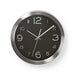 Nedis Wall Clock - Diameter: 300 mm - Stainless Steel - Black / Silver, 