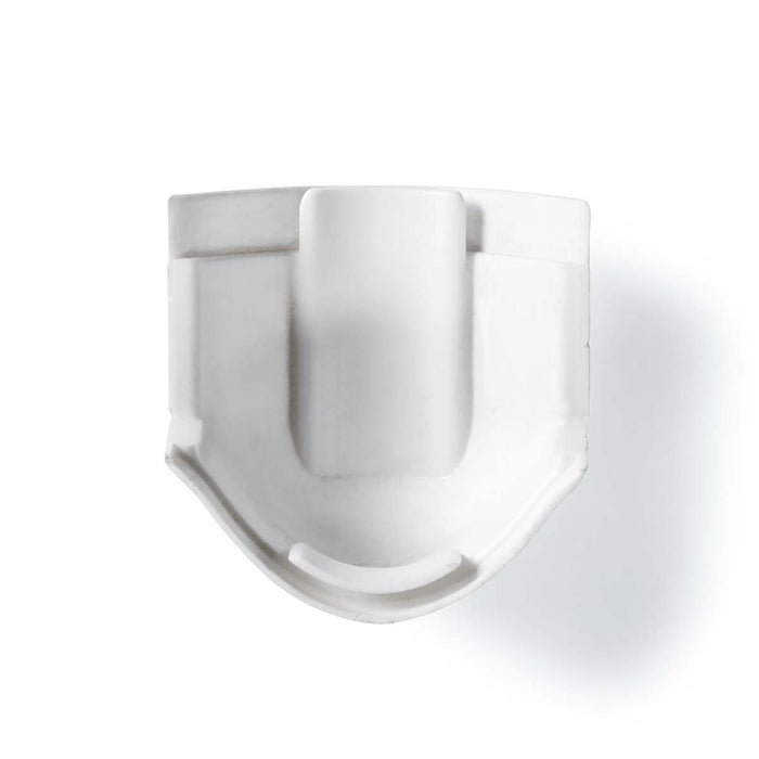 Nedis Cable Management - Duct, Over corner, 1 pcs, PVC - White