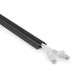 Nedis Cable Management - Duct, 1 pcs, Maximum cable thickness: 12 mm, PVC - Black