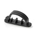 Nedis Cable Management - Cable Clip, Locked, 3 pcs, Polypropylene - Black