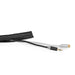 Nedis Cable Management - Sleeve, 1 pcs, Maximum cable thickness: 15 mm, Nylon - Black