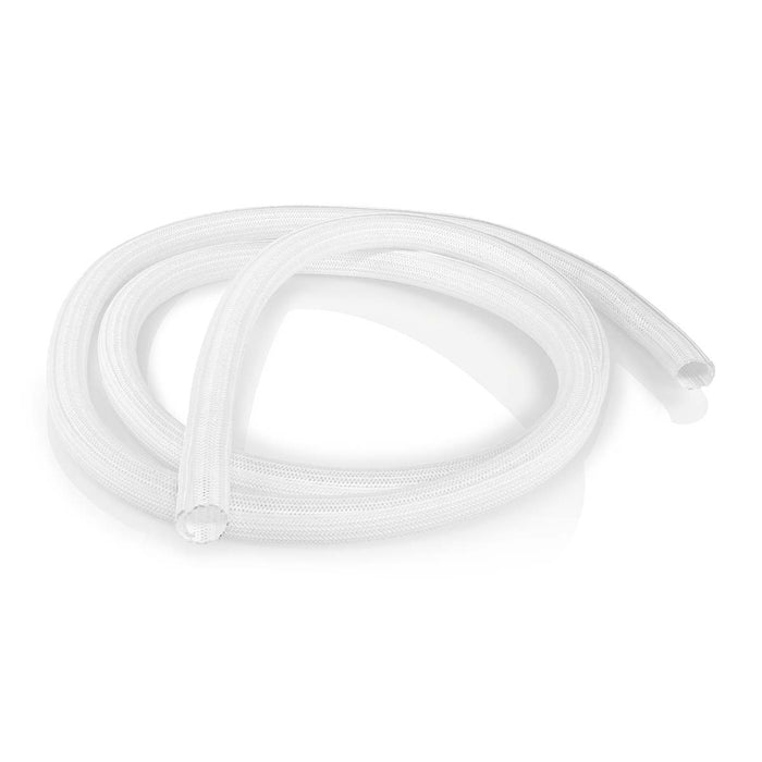 Nedis Cable Management - Sleeve, 1 pcs, Maximum cable thickness: 15 mm, Nylon - White