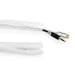 Nedis Cable Management - Sleeve, 1 pcs, Maximum cable thickness: 15 mm, Nylon - White