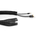 Nedis Cable Management - Sleeve, 1 pcs, Maximum cable thickness: 30 mm, Nylon - Black