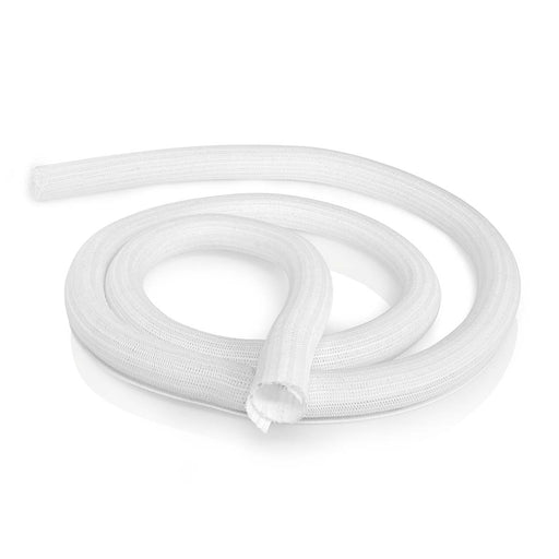 Nedis Cable Management - Sleeve, 1 pcs, Maximum cable thickness: 30 mm, Nylon - White