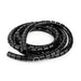 Nedis Cable Management - Spiral Sleeve, 1 pcs, Maximum cable thickness: 16 mm, PE - Black