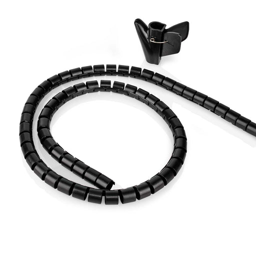 Nedis Cable Management - Spiral Sleeve, 1 pcs, Maximum cable thickness: 16 mm, PE - Black