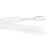 Nedis Cable Management - Spiral Sleeve, 1 pcs, Maximum cable thickness: 16 mm, PE - White