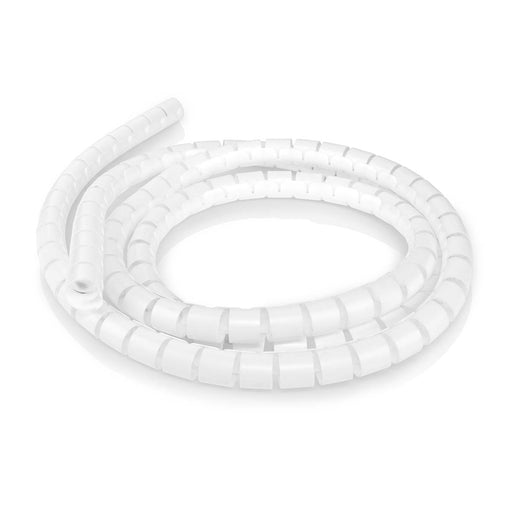 Nedis Cable Management - Spiral Sleeve, 1 pcs, Maximum cable thickness: 22 mm, PE - White