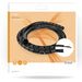 Nedis Cable Management - Spiral Sleeve, 1 pcs, Maximum cable thickness: 32 mm, PE - Black