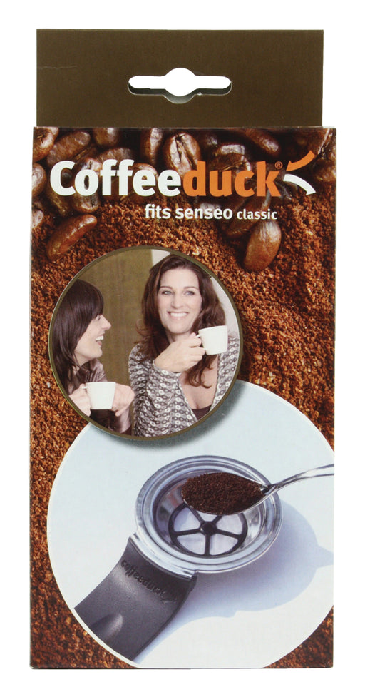 Ecopad Coffeeduck Senseo Machines Black/Silver