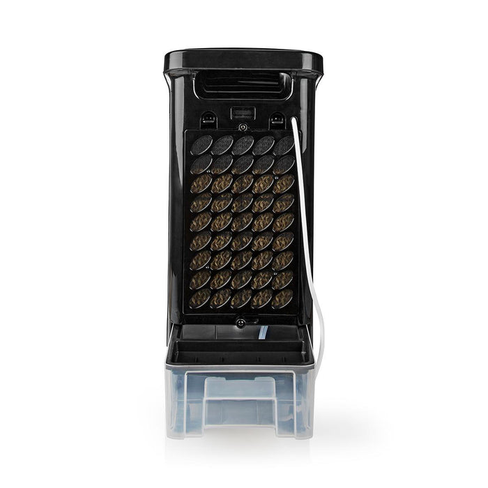 Nedis Mobile Air Cooler - Watertank capacity: 3 l, 3-Speed, 270 m³/h, Remote control - Shut-off timer