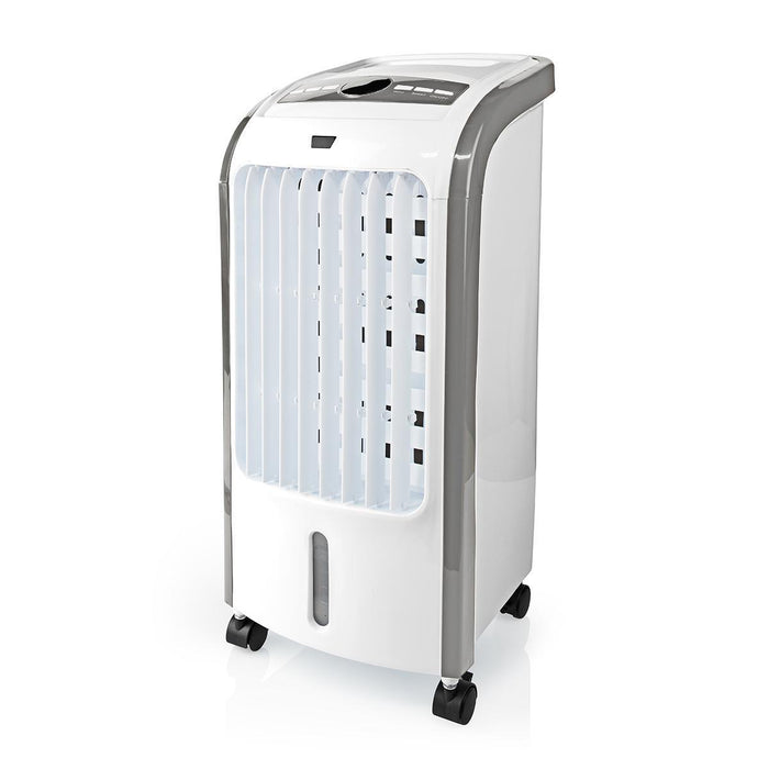 Nedis Mobile Air Cooler - Watertank capacity: 3 l, 3-Speed, 270 m³/h, Remote control - Shut-off timer