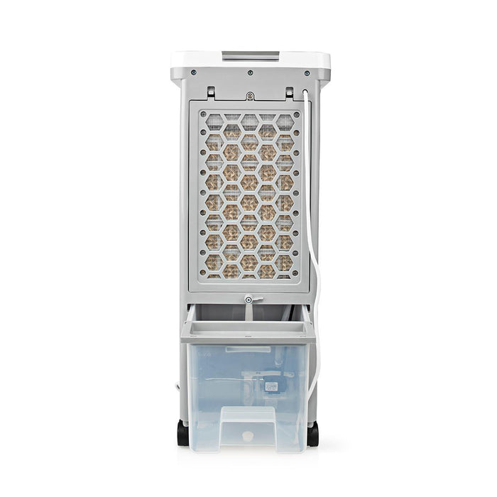 Nedis Mobile Air Cooler - Watertank capacity: 6 l, 3-Speed, 300 m³/h, Shut-off timer - Ionizing function