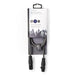 Nedis Balanced Audio Cable - XLR 3-Pin Male, XLR 3-Pin Female, Nickel Plated, Dark Grey - Carton Sleeve