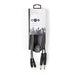 Nedis Stereo Audio Cable - 2x 6.35 mm Male, 2x RCA Male, Nickel Plated, Dark Grey - Carton Sleeve