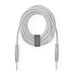 Nedis Hook and Loop Cable Binder - Polybag - Grey - 10 pcs, 