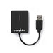 Nedis Card Reader - All-in-One - USB 2.0, 