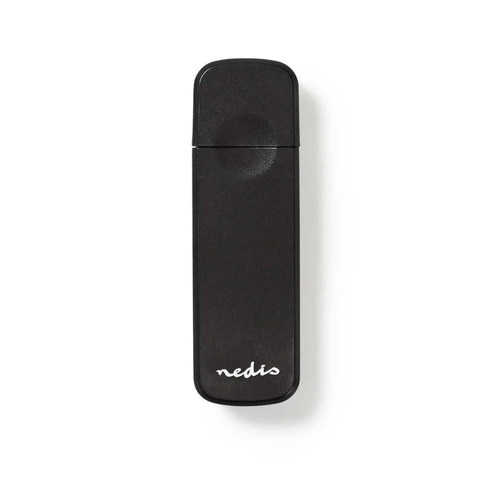 Nedis Card Reader - microSD (TF) / microSDHC (TF) / microSDXC (TF) / MMC / SD / SDHC / SDXC - USB 3.2 Gen1, 