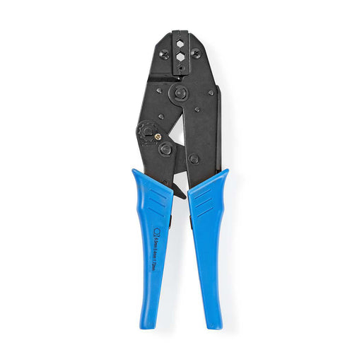 Nedis Crimp pliers - BNC / F / RG58 / RG59 - Plier - Black / Blue, 