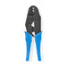 Nedis Crimp pliers - BNC / F / RG58 / RG59 - Plier - Black / Blue, 