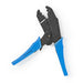 Nedis Crimp pliers - BNC / F / RG58 / RG59 - Plier - Black / Blue, 