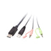 Aten 2-Port USB DisPlayPort Cable KVM Switch