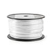 Nedis Coax Cable On Reel - RG6T, 75 Ohm, Double Shielded, White - Reel