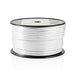 Nedis Coax Cable On Reel - KOKA 799, 75 Ohm, Double Shielded, White - Reel